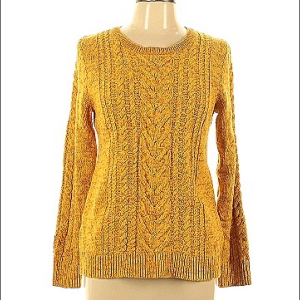 Yellow old navy sweater